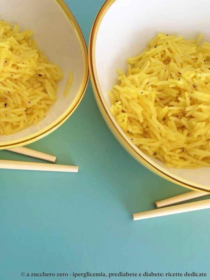 Riz basmati au safran léger