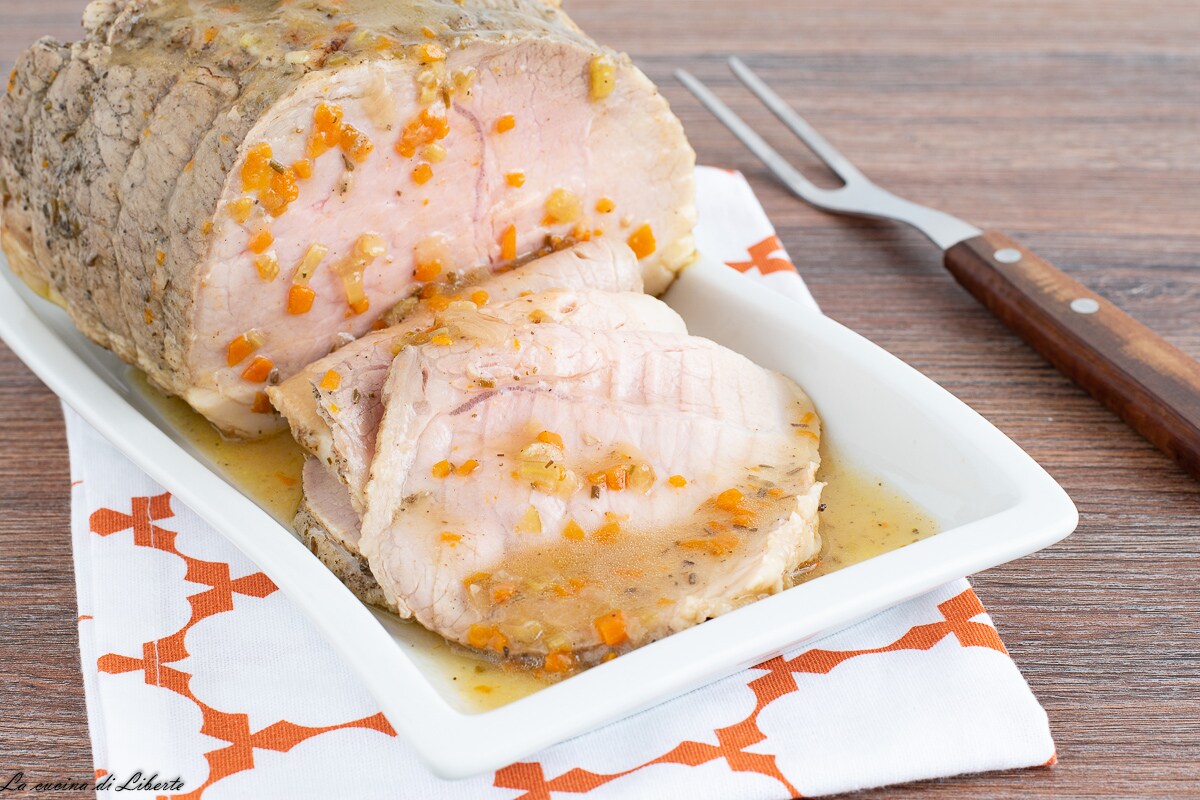 Rôti de porc à la poêle