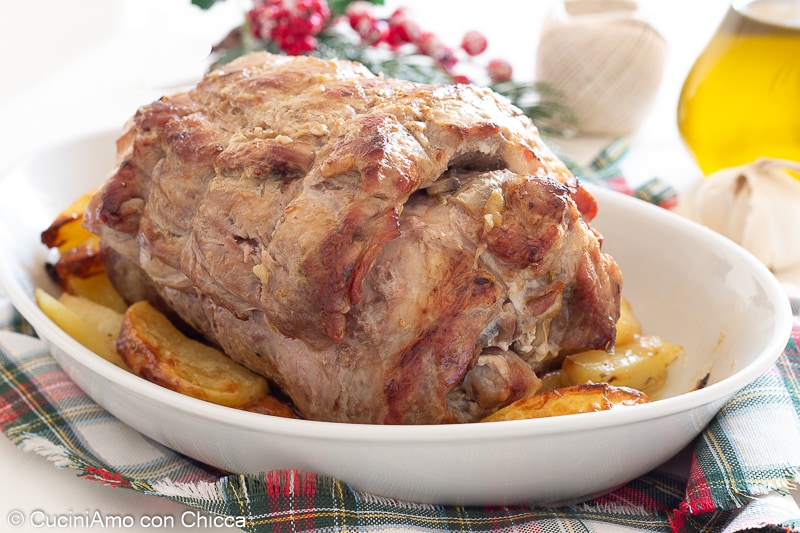 Rôti de porc au four
