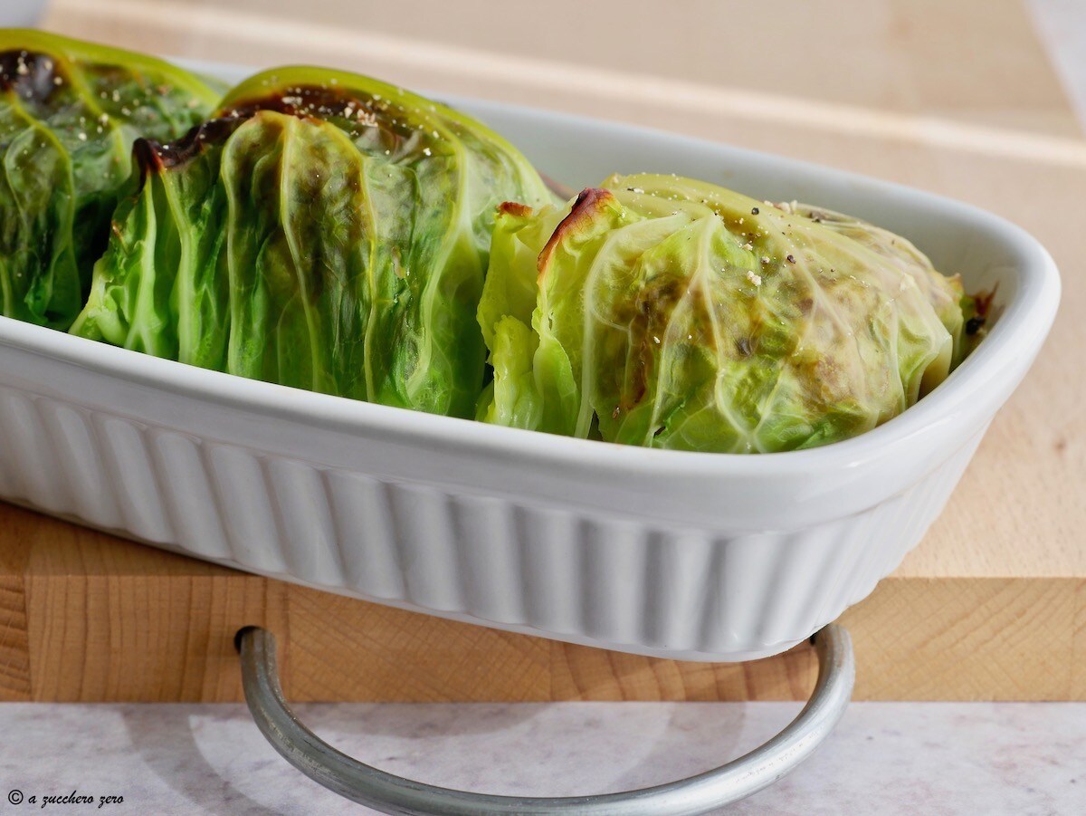 Roulades de chou avec viande sans œufs