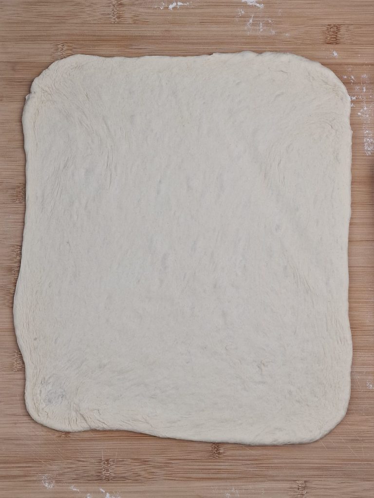 Roulades de pizza aux scaroles