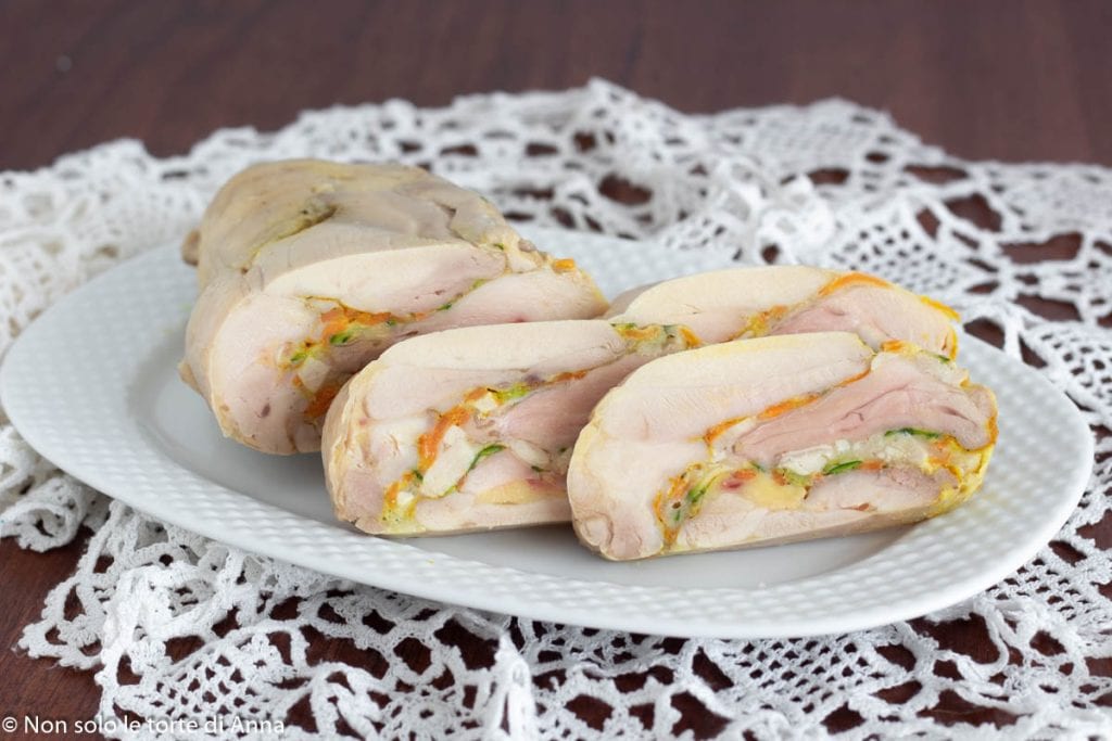 Roulé de Poulet Farci