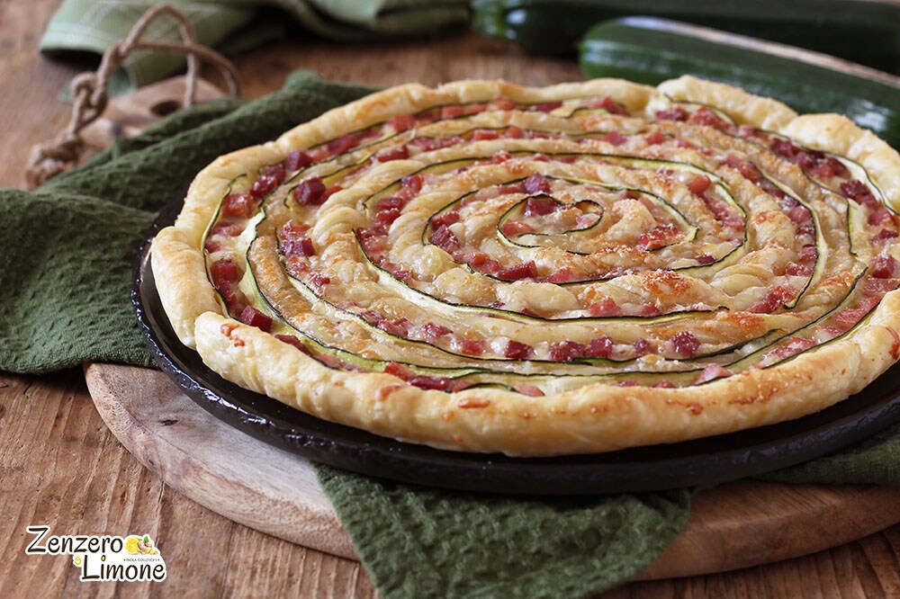 Roulé de pâte feuilletée savoureux