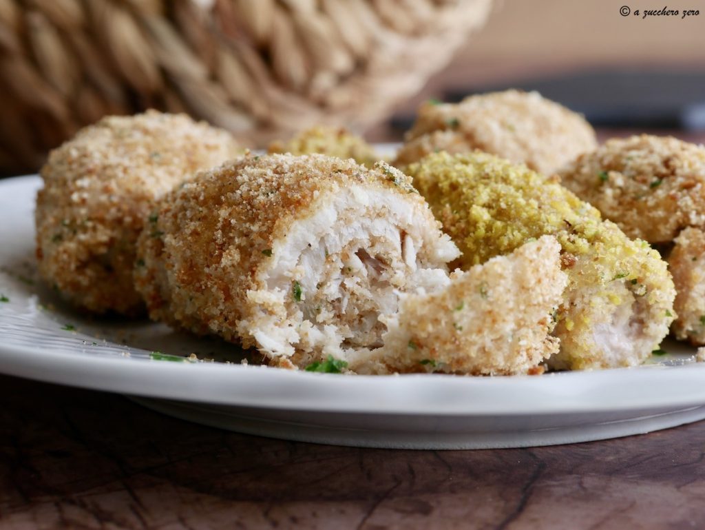 Rouleaux d'espadon au four légers