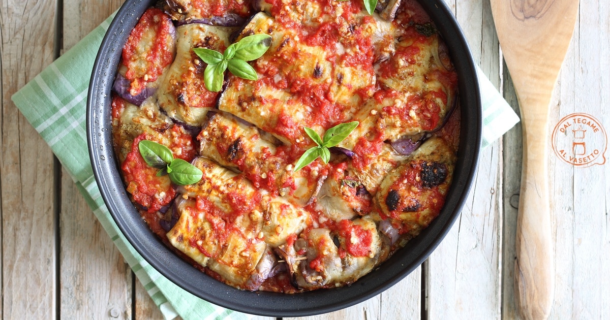 Rouleaux d’aubergines au micro-ondes