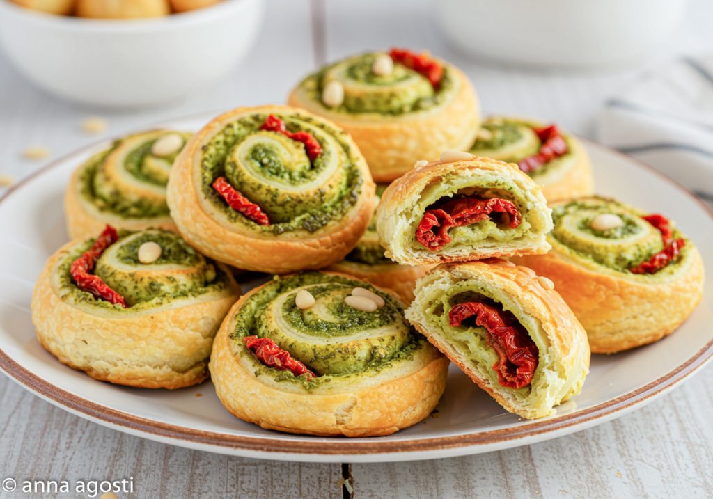 Rouleaux de Pâte Feuilletée Garnis