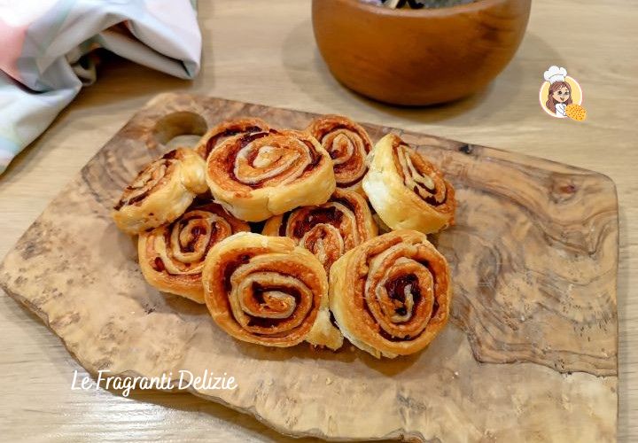 Rouleaux de pâte feuilletée à la friteuse à air : faciles et délicieux