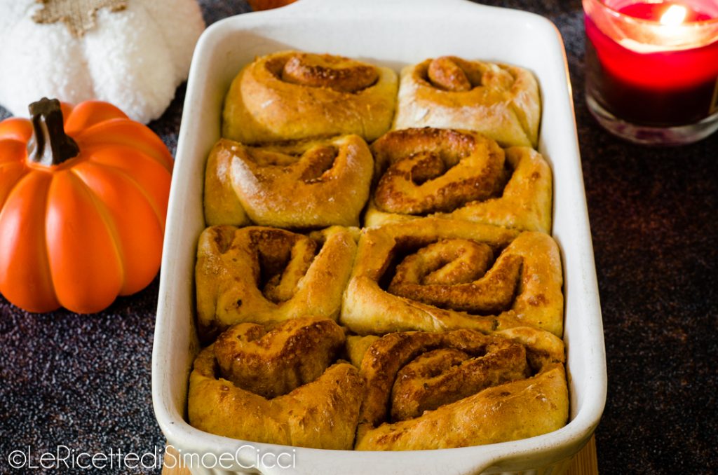 Roulés à la cannelle et à la citrouille