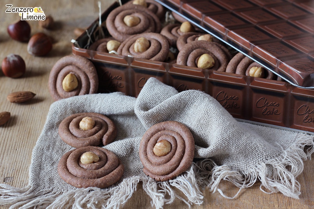 Roulés au cacao