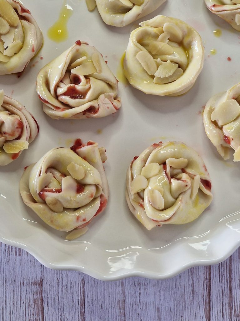 Roulés de pâte feuilletée