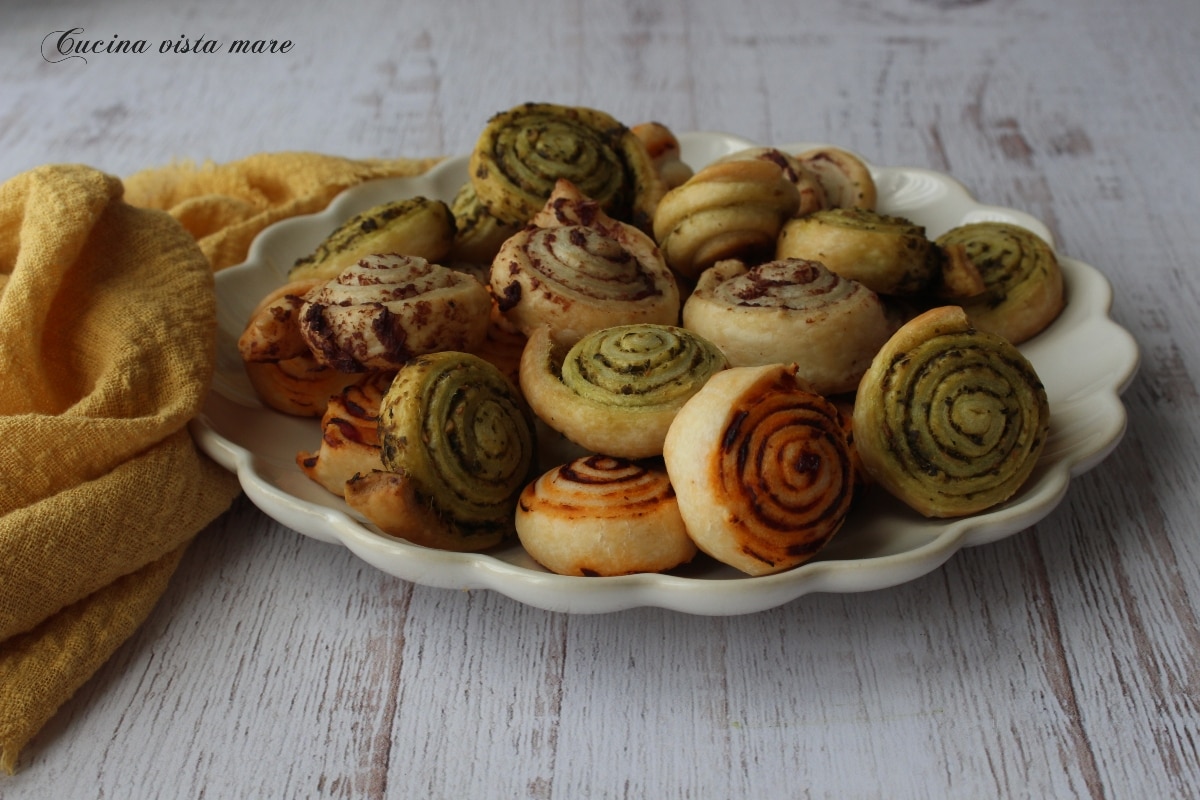 Rustiques trois saveurs