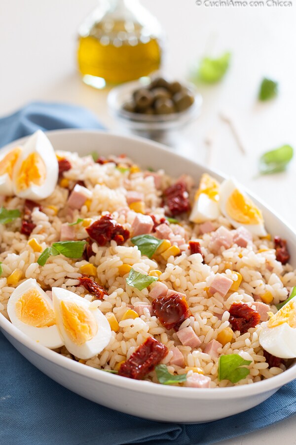 SALADE DE RIZ CLASSIQUE