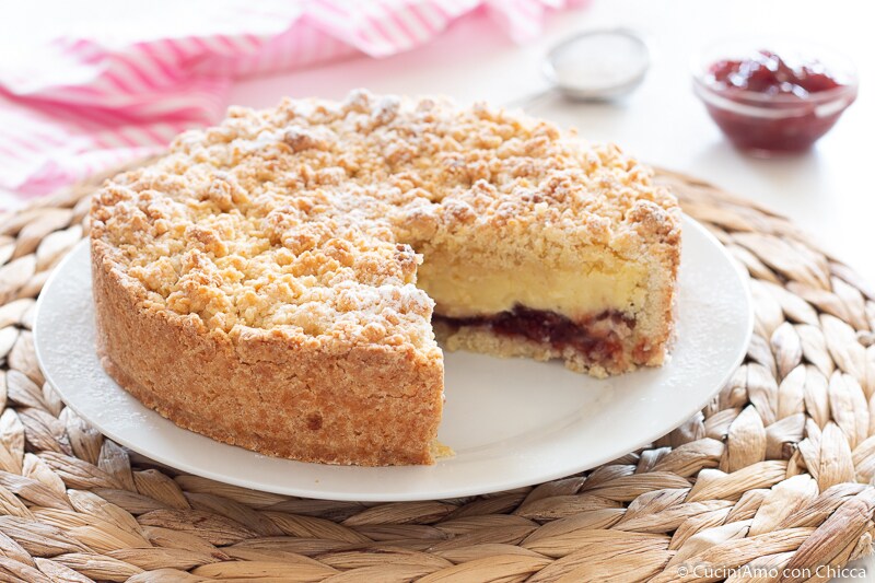 SBRICIOLÉE CRÈME ET CONFITURE