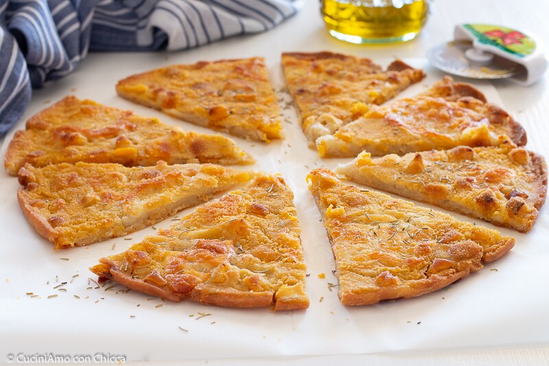 SCROCCHIARELLA À LA CITROUILLE