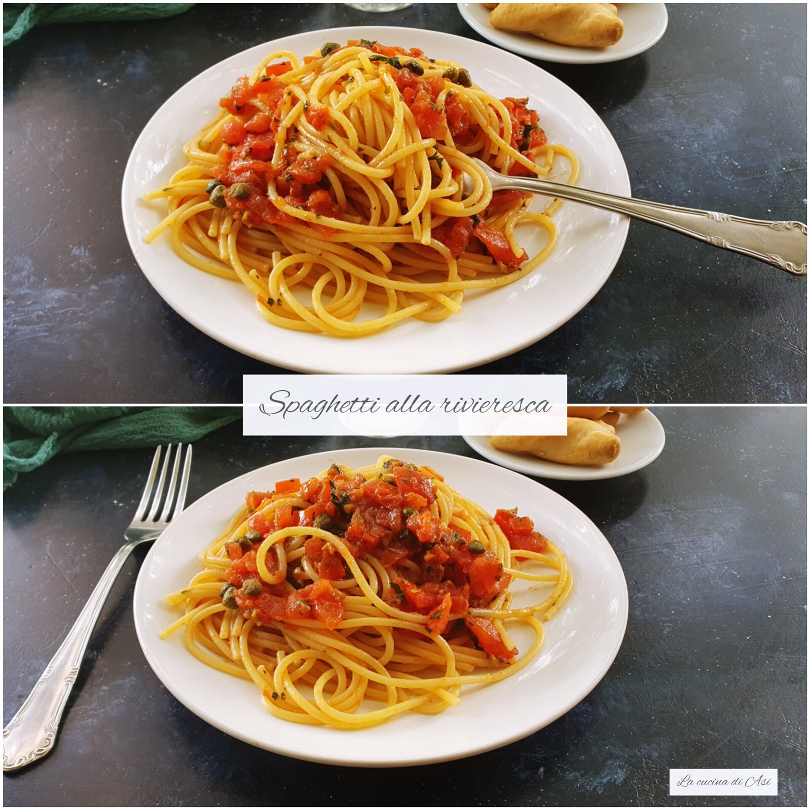 Spaghetti à la rivieresca