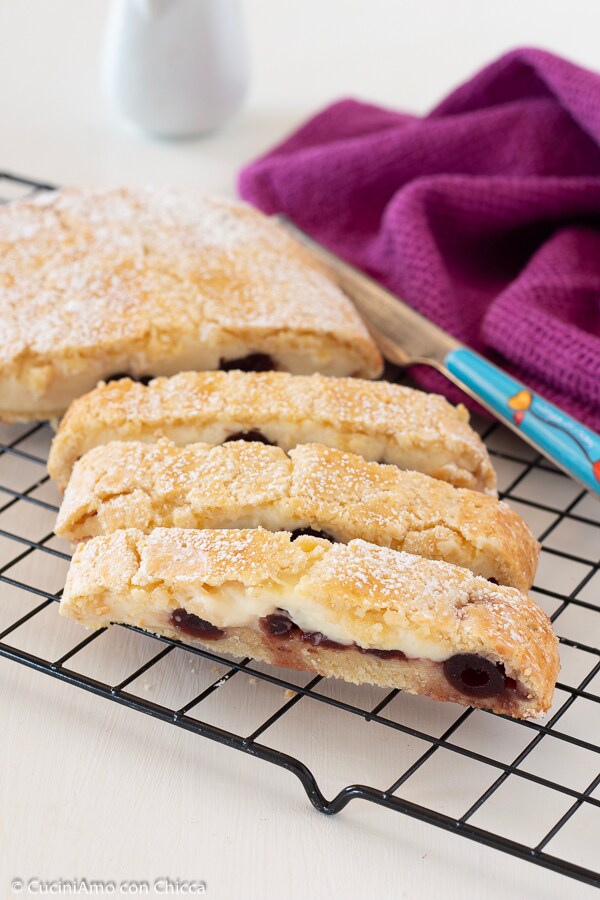 STRUDEL AMALFITANO crémeux et délicieux