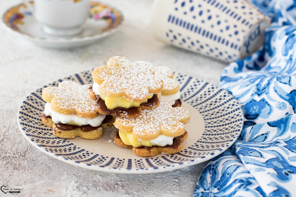SABLÉS À LA NUTELLA ET CRÈME