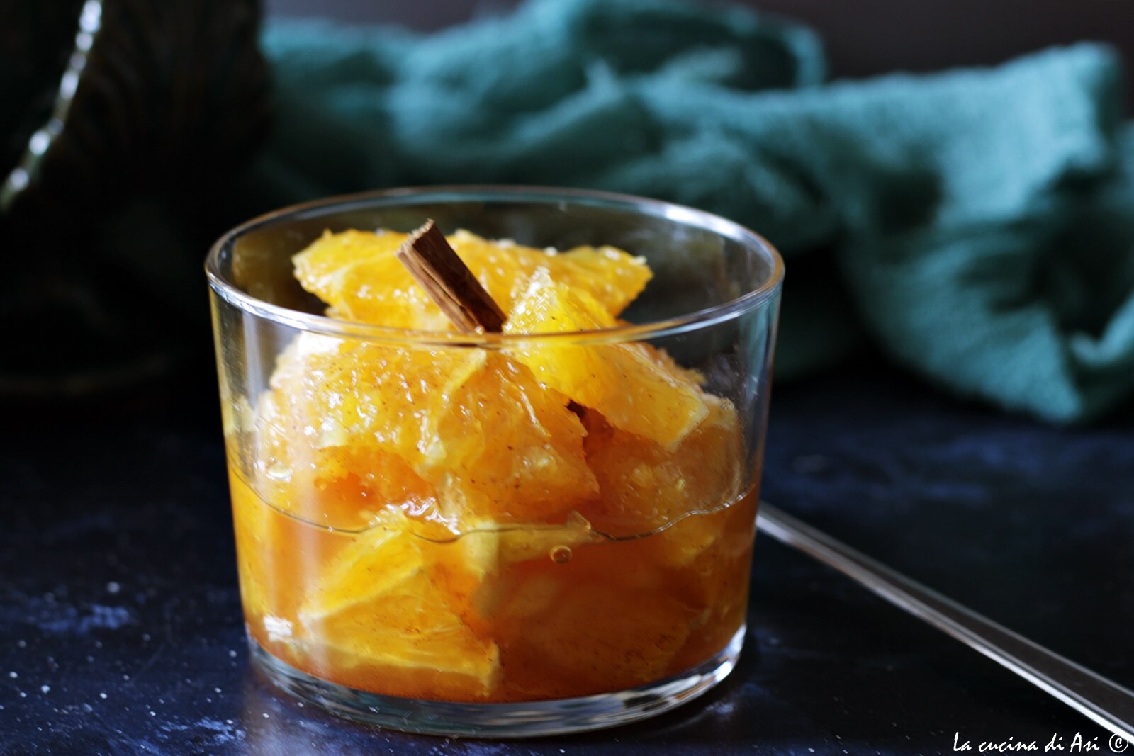 Salade d’oranges et épices