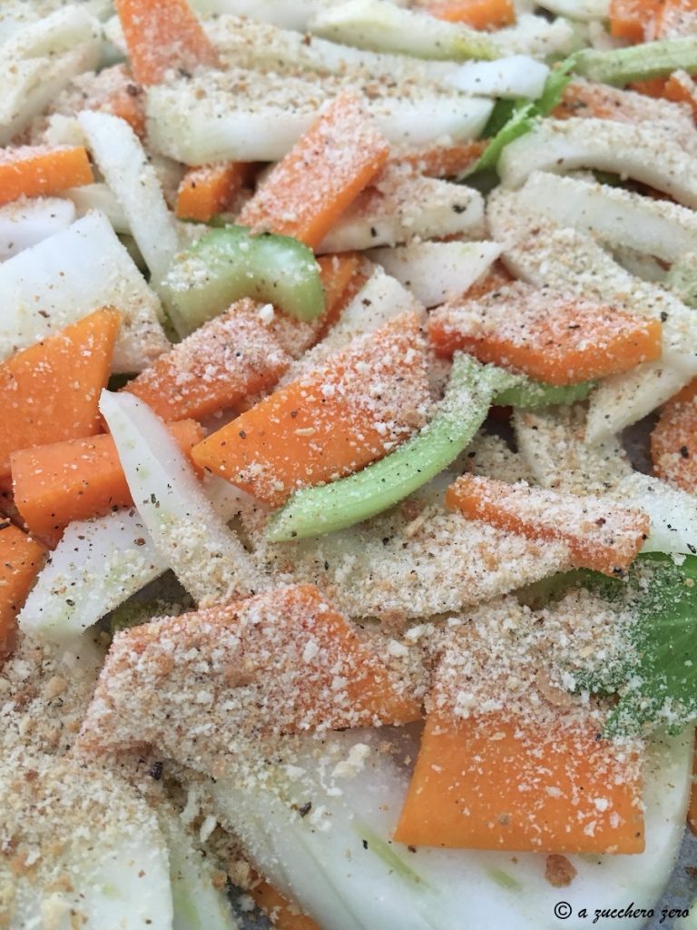 Salade de fenouil et de potiron au four_pangrattato