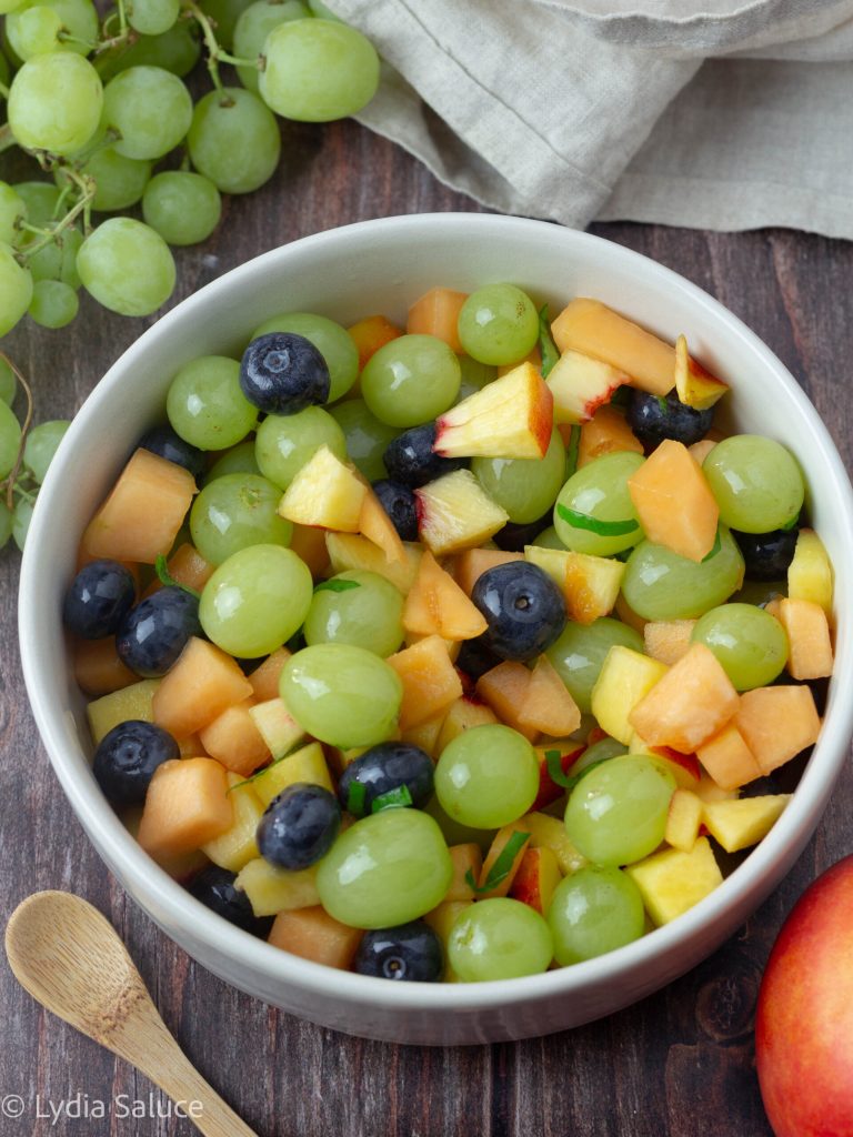 Salade de fruits d'été