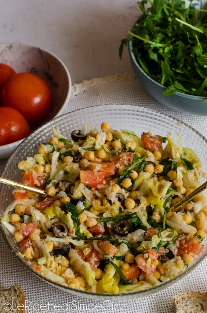 Salade de pois chiches