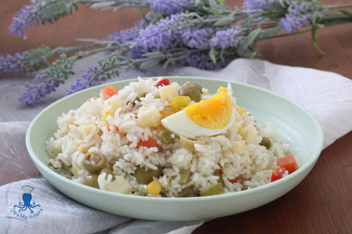 Salade de riz basmati