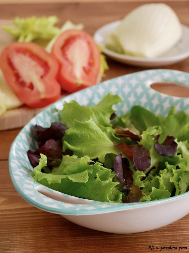 Salade mixte délicieuse pour tous les goûts