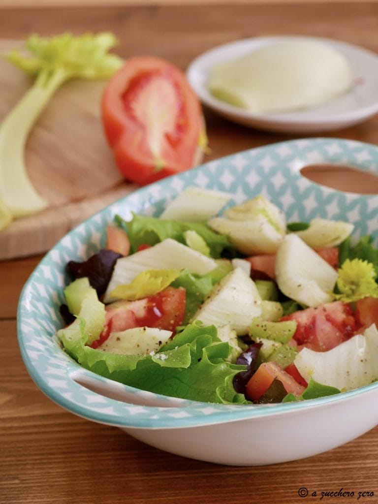Salade mixte délicieuse pour tous les goûts