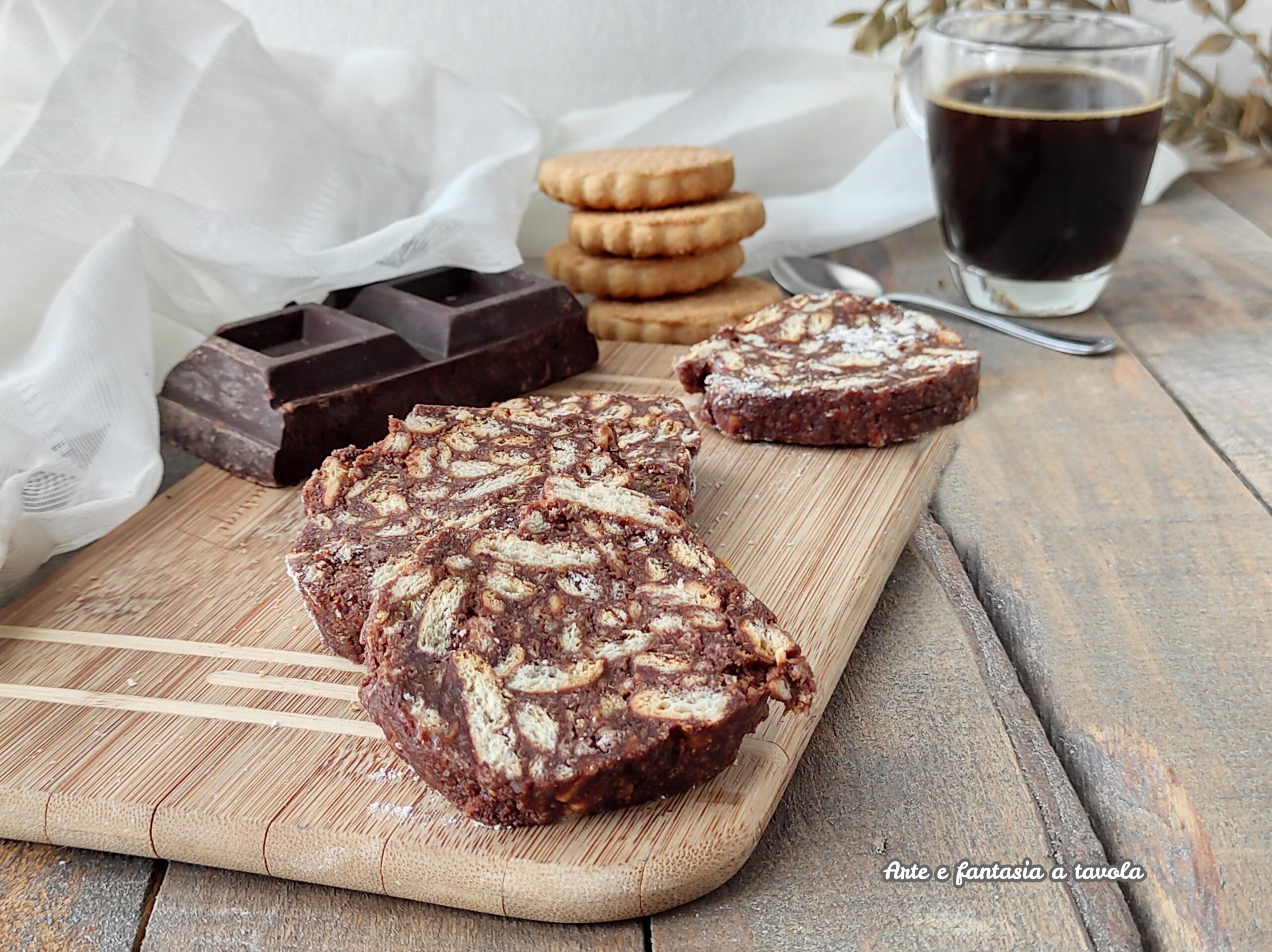 Le Salami au chocolat un classique de la cuisine italienne, un dessert intemporel