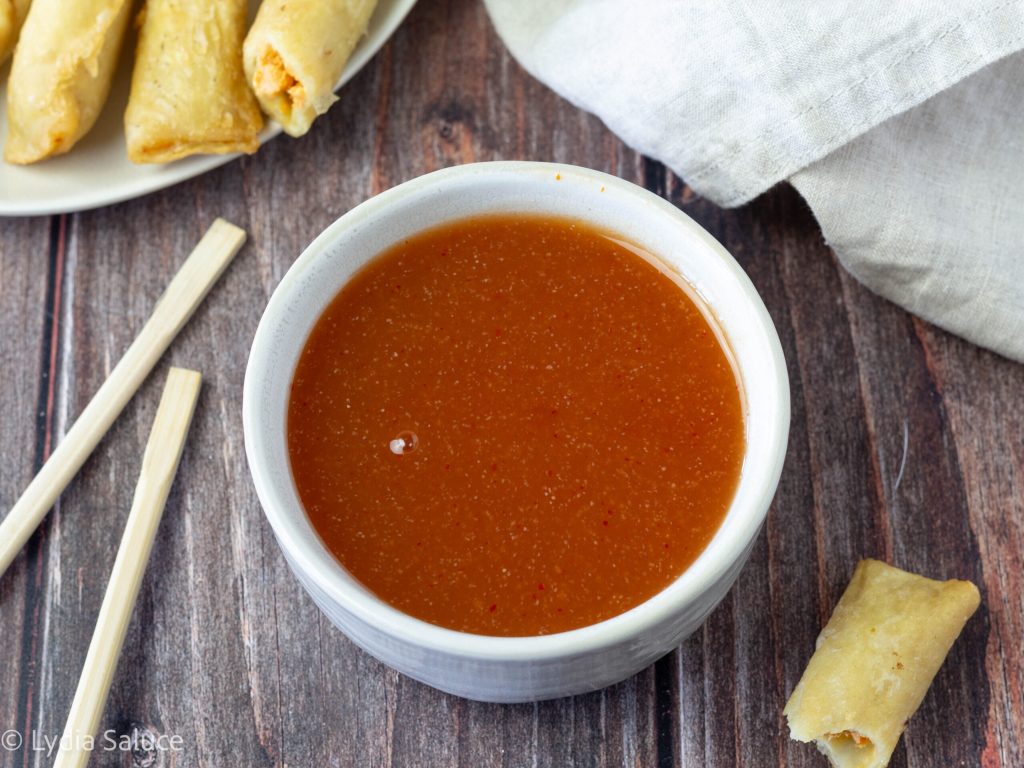 sauce aigre-douce