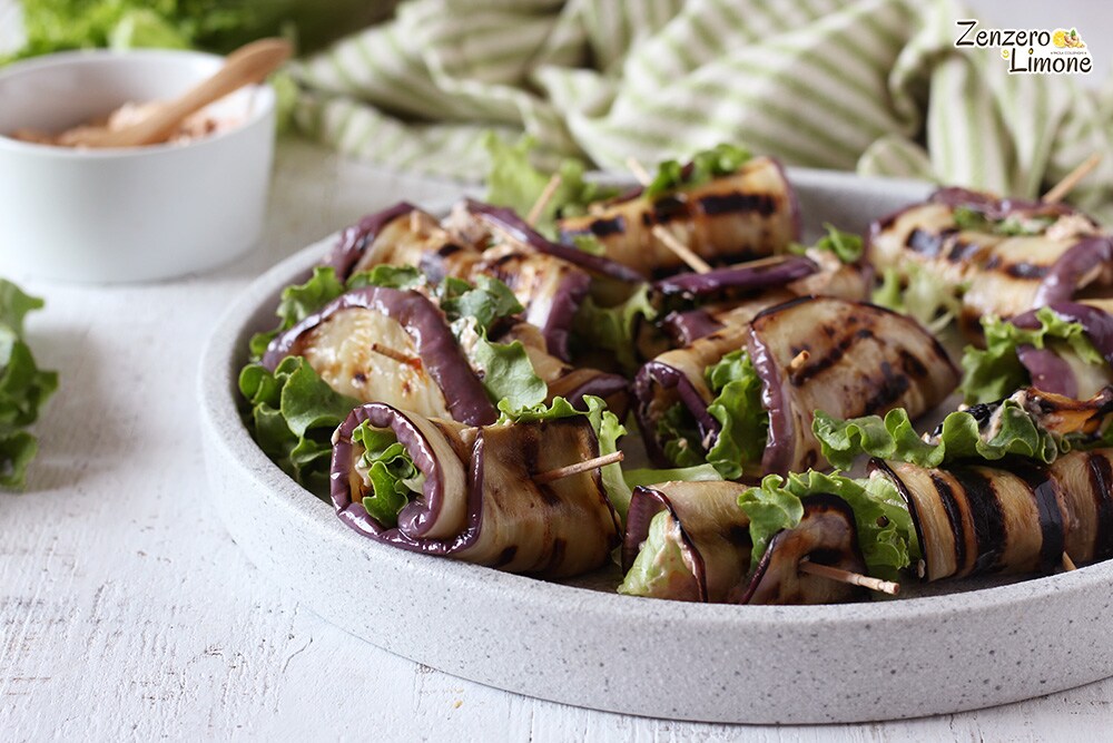 Saltimbocca aux aubergines