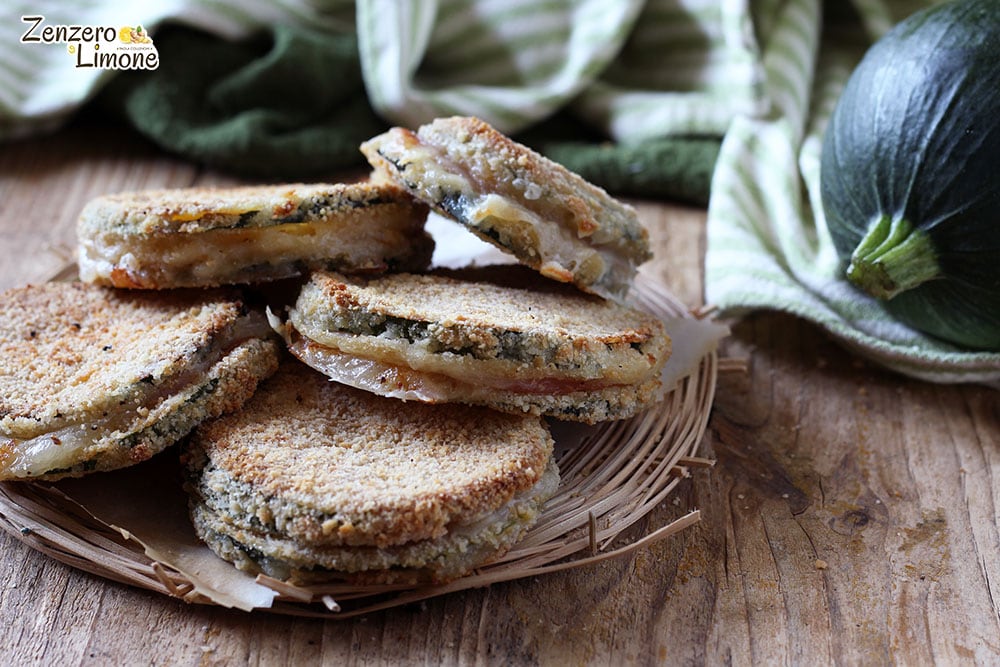 Sandwich de courgettes