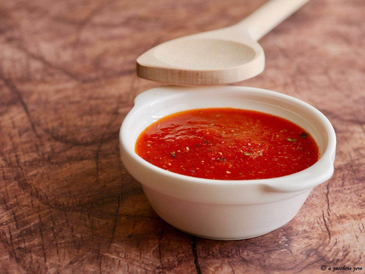 Sauce au paprika sans sucre