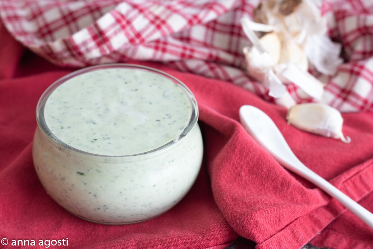 Sauce pour Salades de Poulet Froides