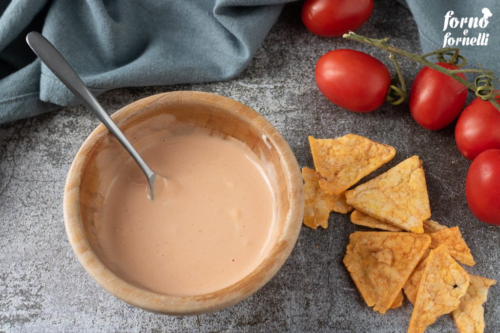 Sauce rose, sauce cocktail