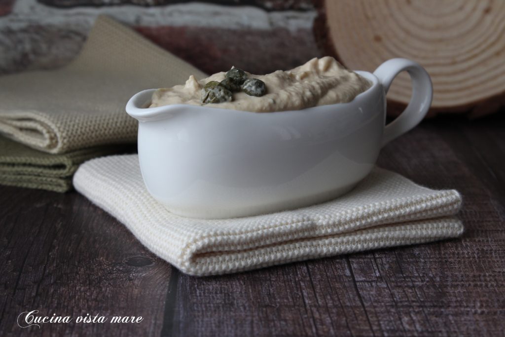 Sauce tonnato Cuisine vue sur mer