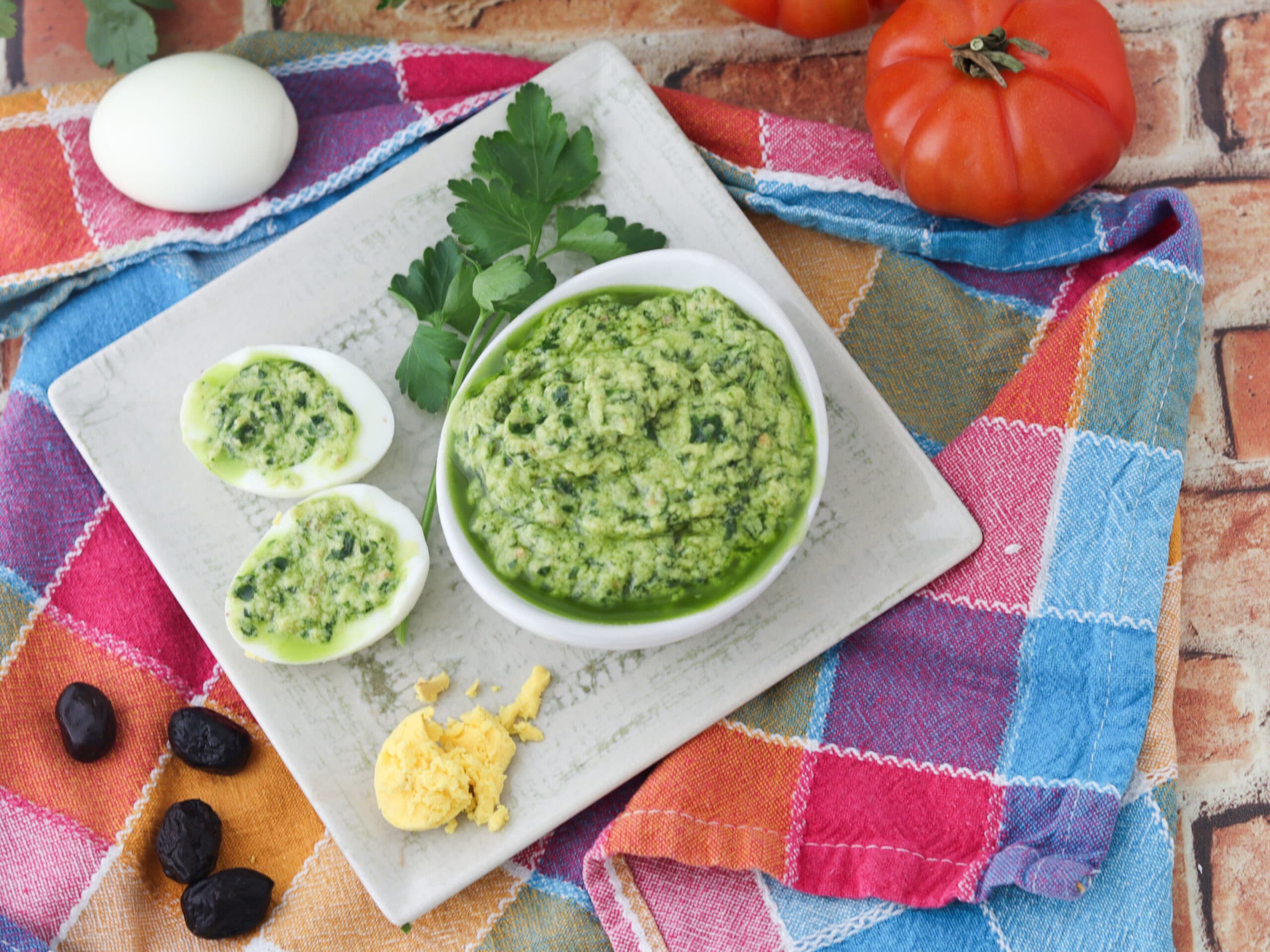 Sauce verte piémontaise