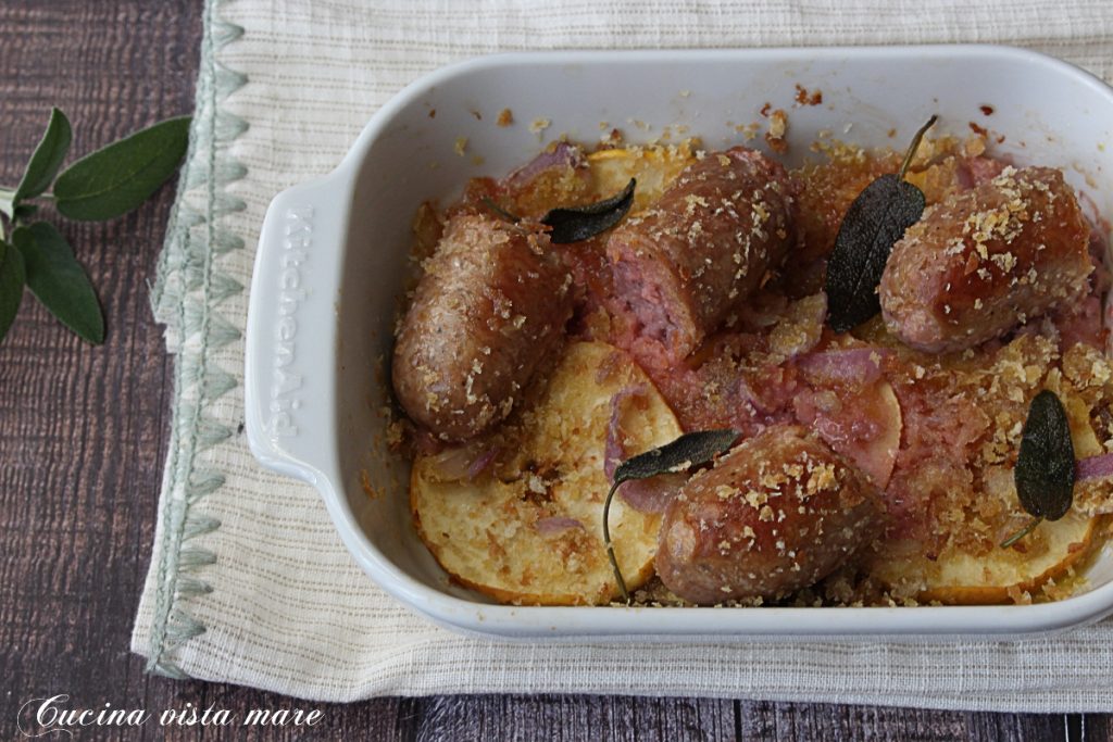 Saucisses braisées Cuisine vue mer
