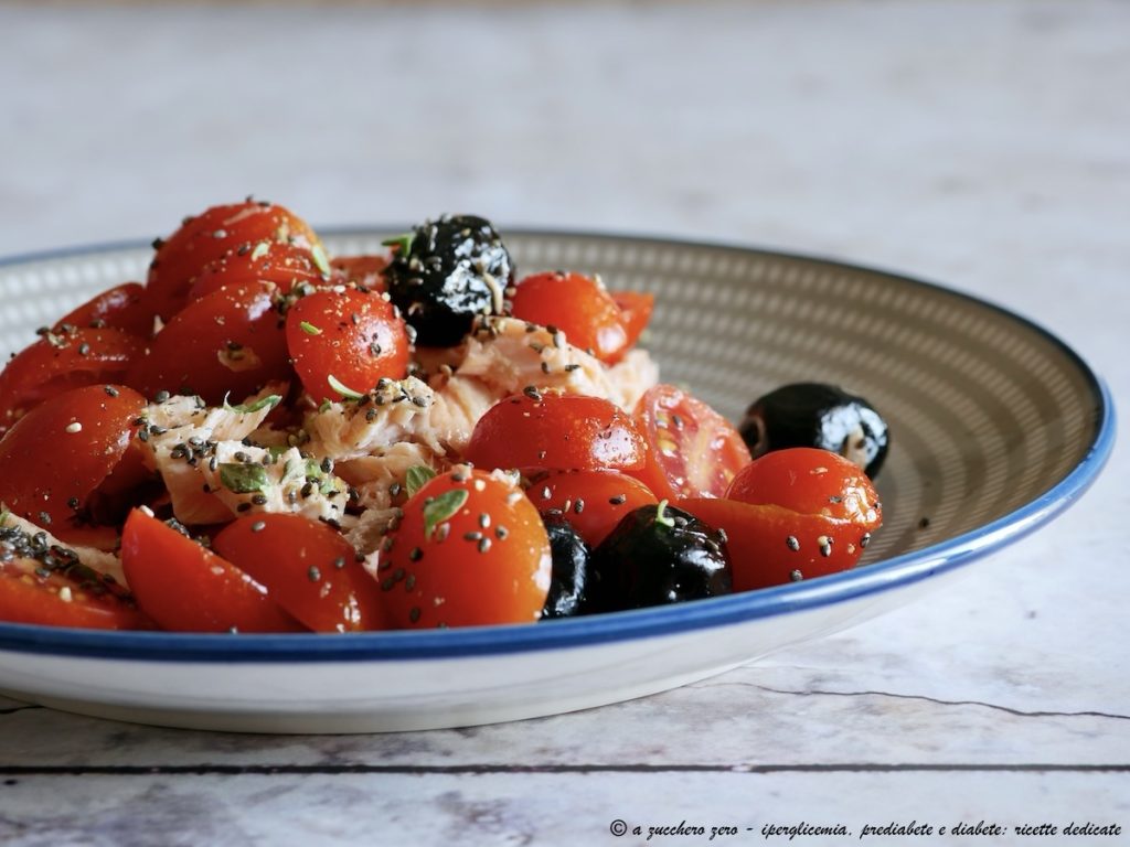 Saumon avec tomates cerises et olives | recette méditerranéenne légère et riche en goût