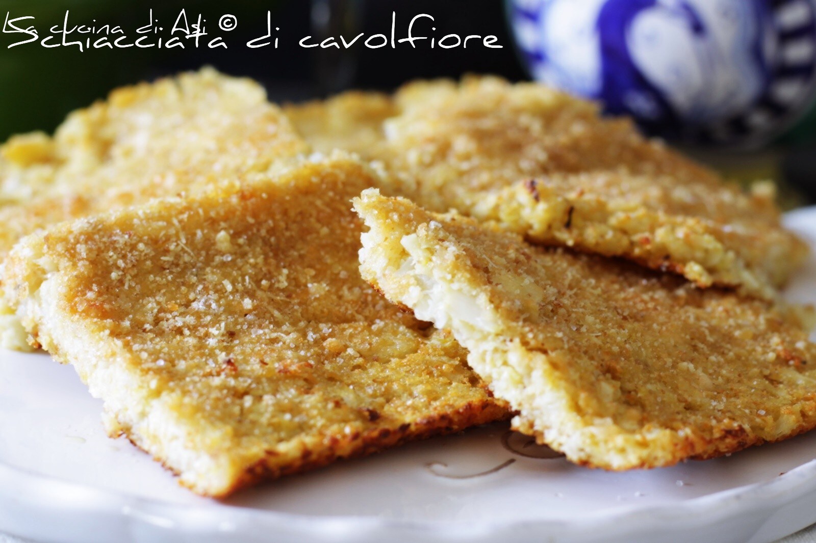 GALETTE DE CHOU-FLEUR