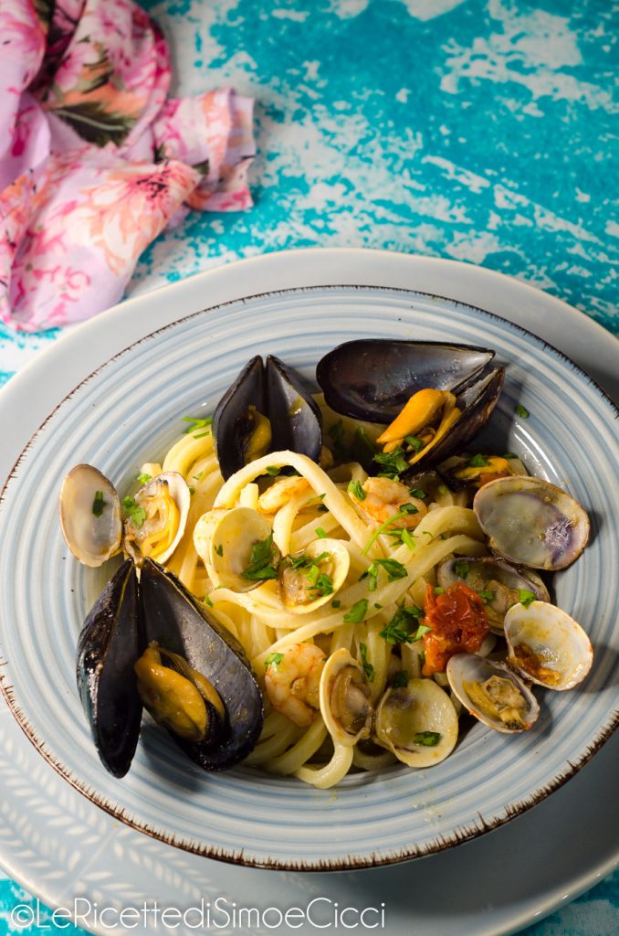 Scialatielli aux fruits de mer