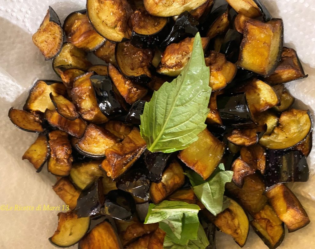 Scialatielli Aumm Aumm avec aubergines et fiordilatte