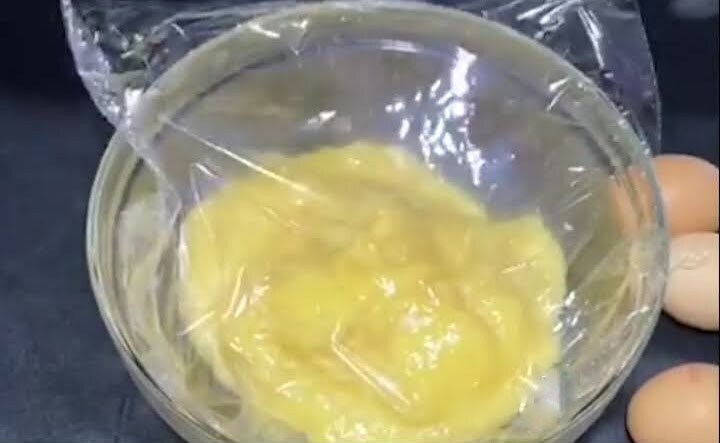 crème pâtissière film