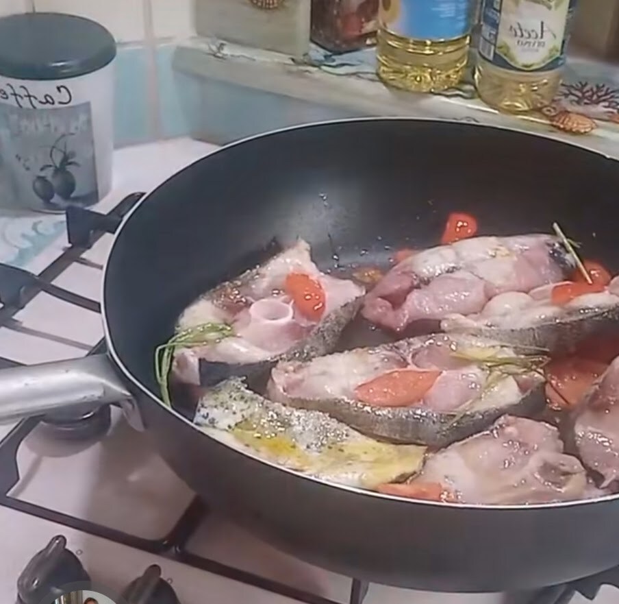 La recette de la Dorade Coryphène en ragoût