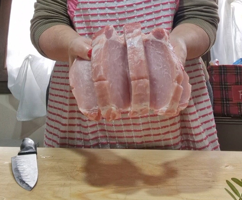 rôti de porc