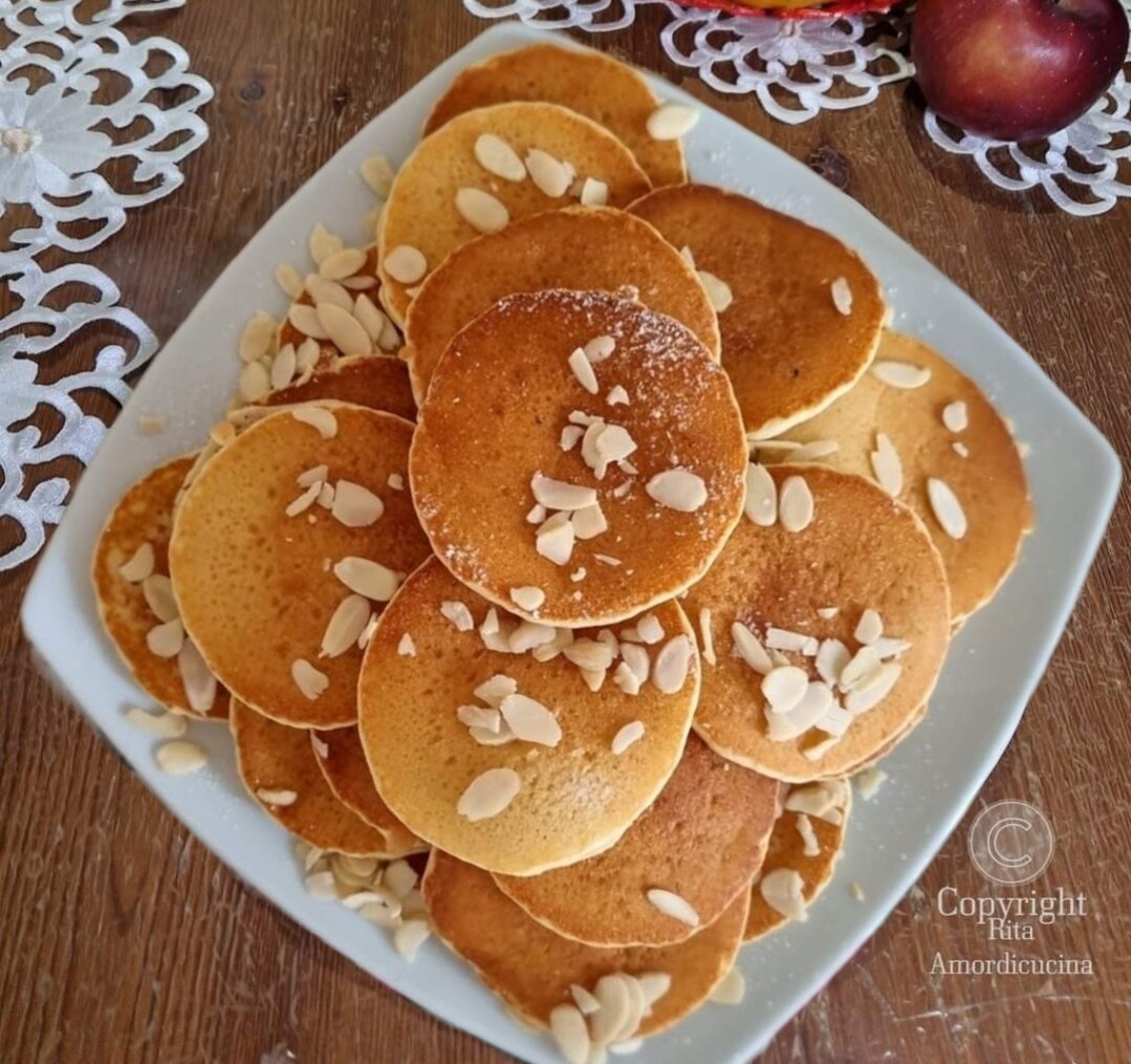 Pancakes protéinés à la farine d’amandes