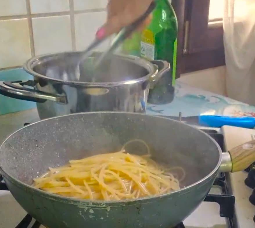 La carbonara alternative vue mer