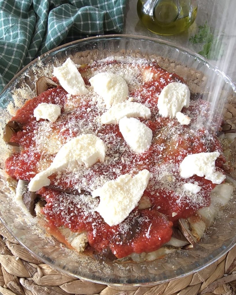Gâteau d'aubergines