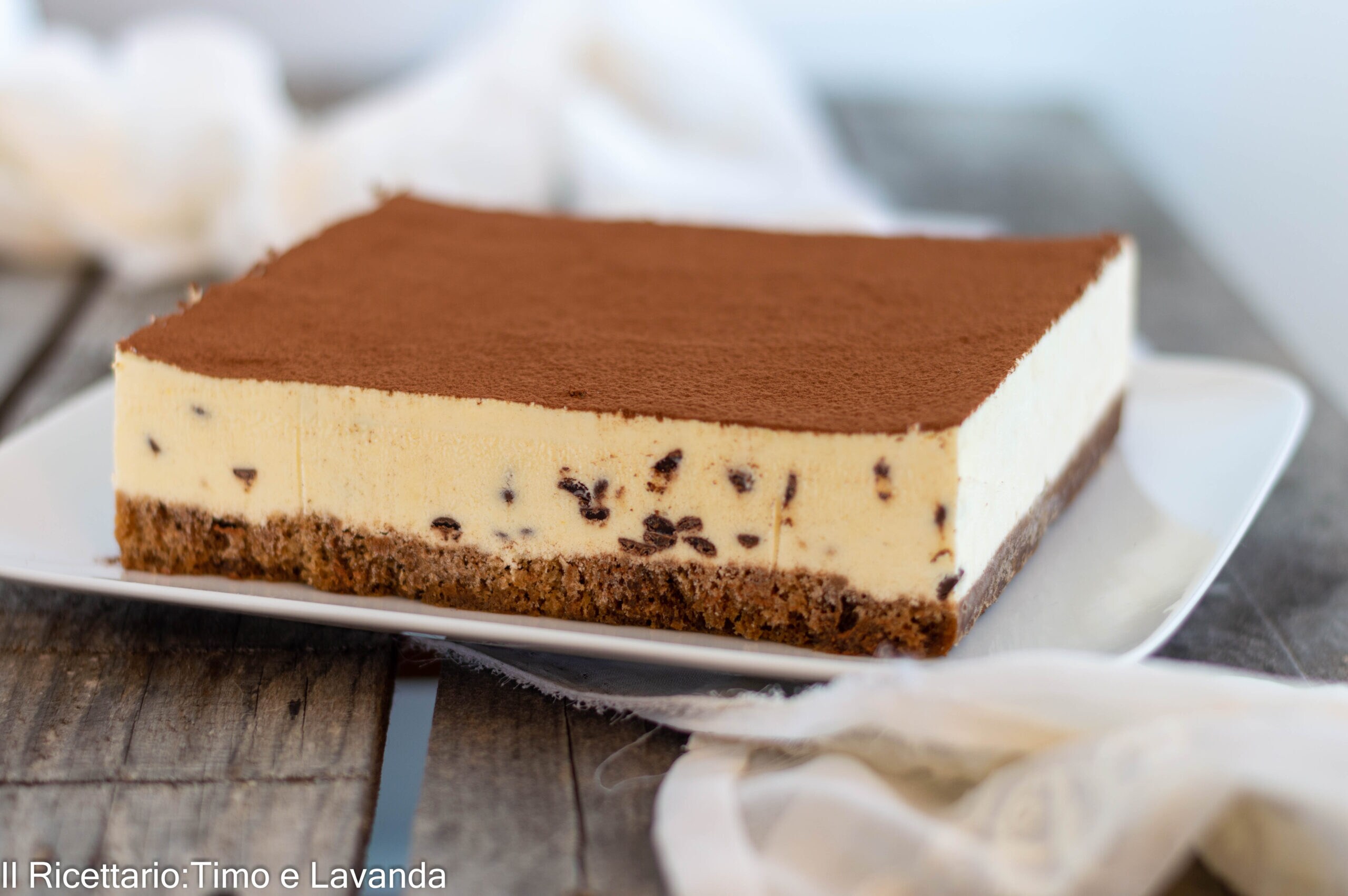 Semifreddo à la ricotta