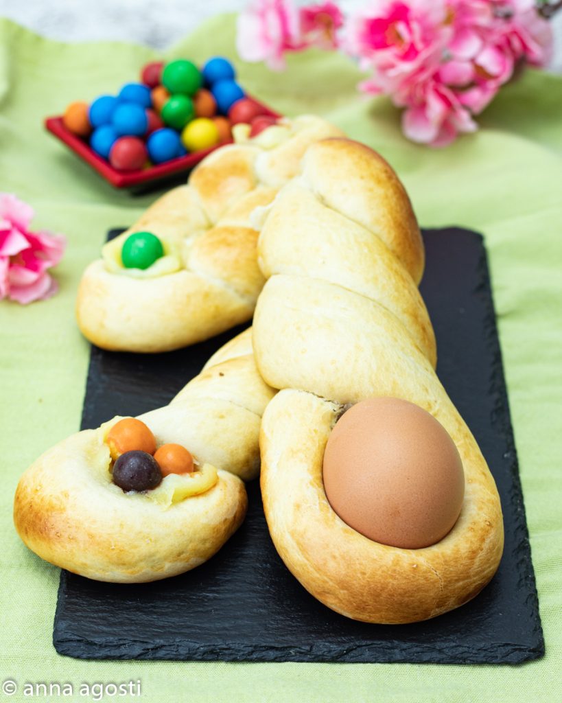 Sgute calabraises les brioches de Pâques